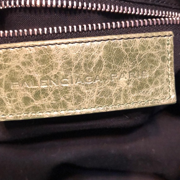 balenciaga brief bag